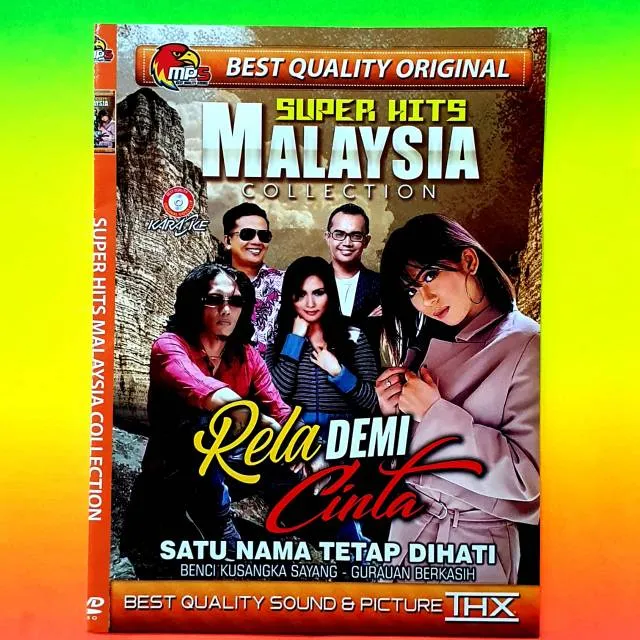 KASET MP5 DVD KARAOKE LAGU MALAYSIA TERBARU 2021 kaset dvd lagu
