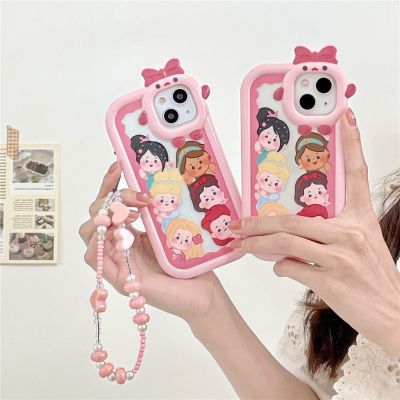 เคสโทรศัพท์มือถือ TPU แบบนิ่ม ลายการ์ตูนน่ารัก สําหรับ iphone 14 Pro Max 13 Pro Max 12 Pro Max