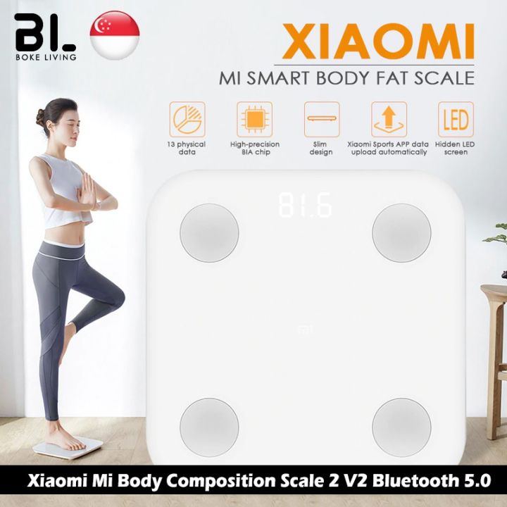 Xiaomi Smart Body Fat mi Scale 2 Digital Bathroom Weight Scales