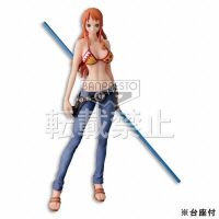 Nami ของแท้ JP แมวทอง - Ichiban Kuji Banpresto [โมเดลวันพีช]