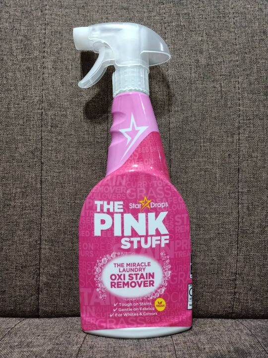 The Pink Stuff Oxi Stain Remover 500ml Made In Uk Lazada Ph 8860