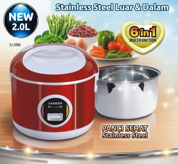 rice cooker sanken 6 in 1