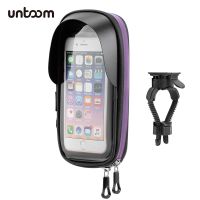 Touch Screen Motorcycle Mobile Phone Holder Bicycle Waterproof Case Bike Handlebar Phone Bag for iPhone 14 13 12 Pro Max Samsung