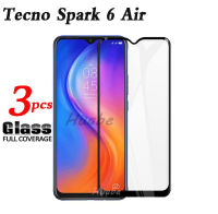 กระจกเทมเปอร์สำหรับTecno Spark 6 Air Tecno Pova 21Dเต็มหน้าจอครอบคลุมกระจกเทมเปอร์ฟิล์ม