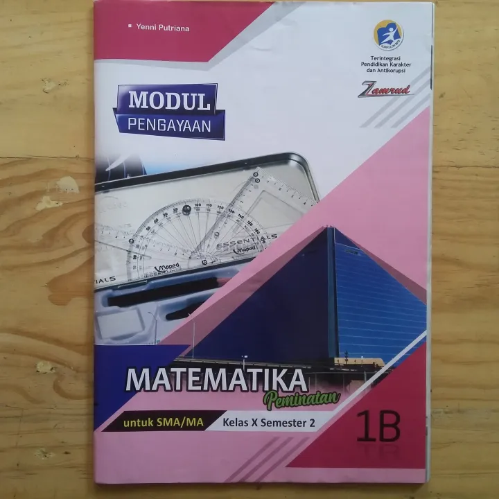 Lks Matematika Peminatan Kelas 10 Sma Semester 2 Terbaru Zamrud Ed 30 Lazada Indonesia