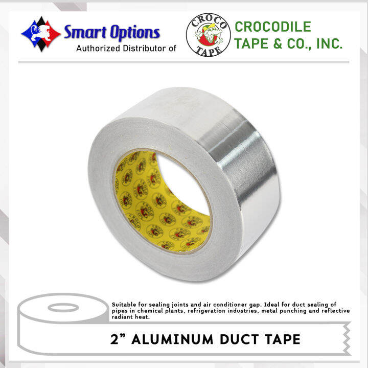 Aluminum Duct Tape 2 inches x 50m | Lazada PH