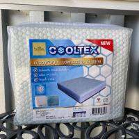 [[สินค้าพร้อมส่ง]] Cover Sheet Waterproof ผ้าปูที่นอนกันน้ำ COOLTEX คลุมเต็มเตียงสูงสุด 10 นิ้ว ขนาด 3.5/ 5/ 6ฟุต