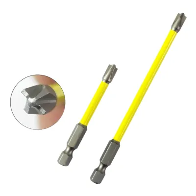 Magnetic FPH2 Screwdriver Bits Slotted Cross Head 65/110mm Special For Electrician Repairing Home Improvement Tools Parts Screw Nut Drivers