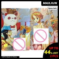 【CW】♛✣✾  Piece Cards 1Pcs Anime Kawaii Flash Nami Collectible Cartoon Game Card