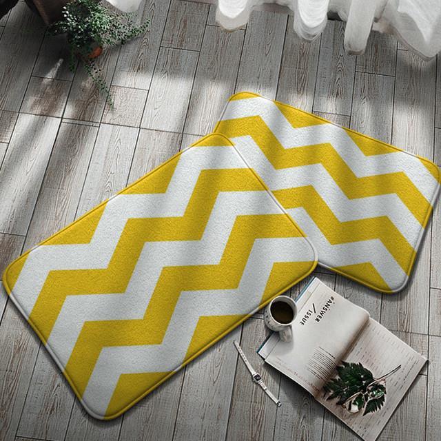 1pc-yellow-geometric-doormat-40x60cm-living-room-soft-carpet-kitchen-bathroom-anti-slip-absorbent-mat-nordic-style-indoor-rug