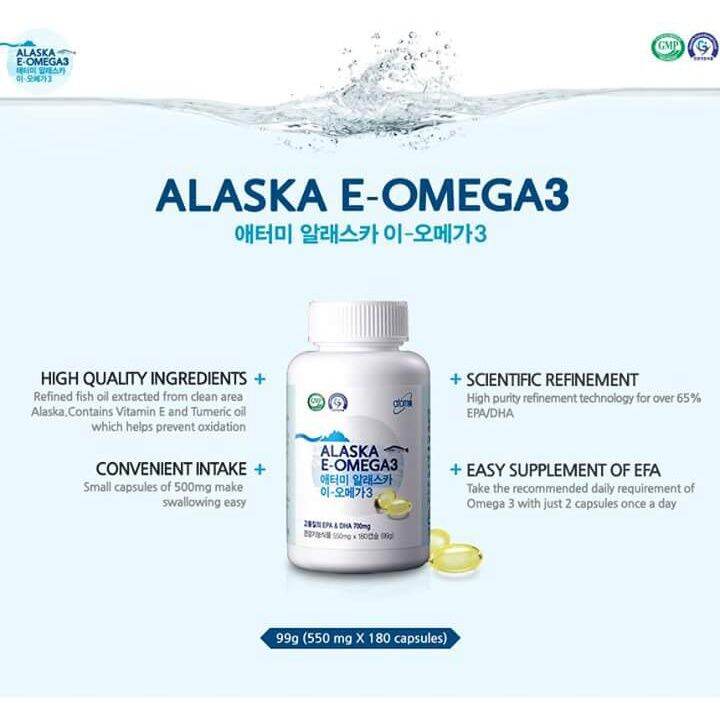Atomy Alaska Eomega 3 Lazada
