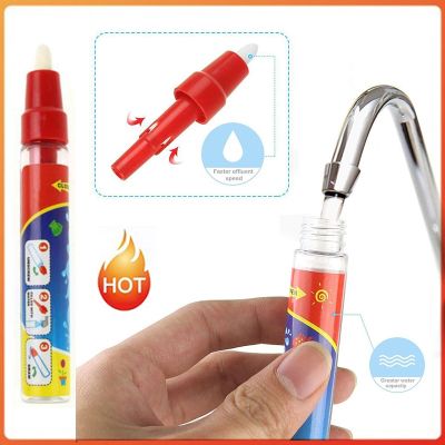 Reusable Magic Water Brush Non-Toxic Clear Water Painting Cloth Pen Toys Large for Children Drawing Toy Home Clothing Pen Paint Tools Accessories
