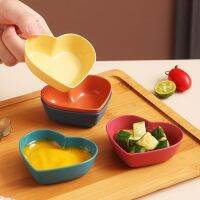 【CW】 1pc Dessert Dish shaped Food Sauce Bowl Small Taste Board Snack Plate Seasoning for Dining Room