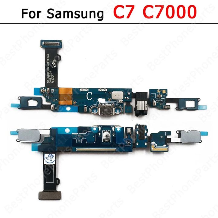 บอร์ดชาร์จเดิมสําหรับ-samsung-galaxy-c5-c7-c9-pro-e5-e7-f52-z-flip-fold2-usb-connector-แท่นชาร์จแผ่นแท่น-pcb