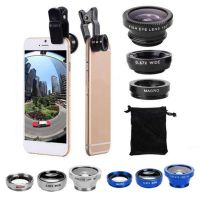 Phone Kit Macro Fisheye Zoom Camera Lens - Mobile Phone 3 1 Camera Fish Eye Macro - Aliexpress