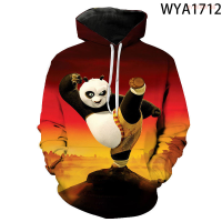 New Hoodies Men Women Children Kung Fu Sweatshirts 3D Print Pullover Streetwear Casual Long Sleeve Boy Girl Kids Cool Jackettrend