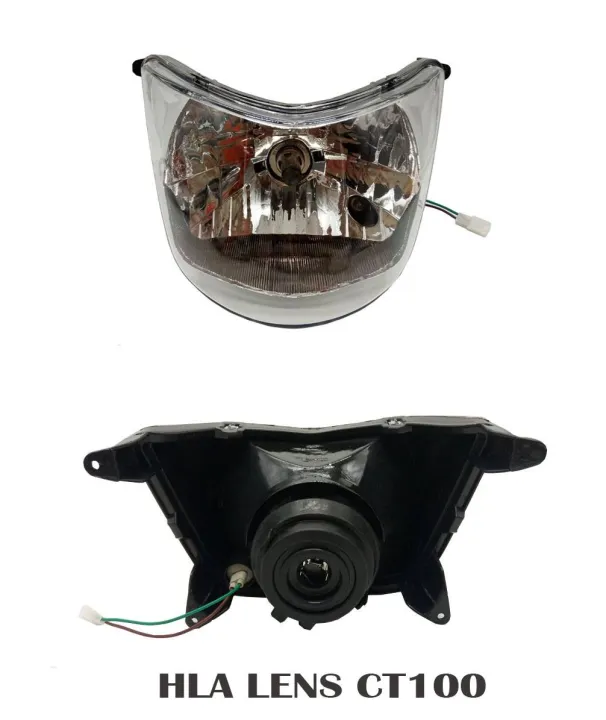 bajaj ct 100 bike headlight price