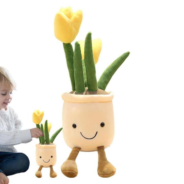 flower-pot-pillow-lifelike-tulip-succulents-plush-stuffed-toy-home-decoration-doll-gifts-for-christmas-birthday-anniversary-valentines-day-approving