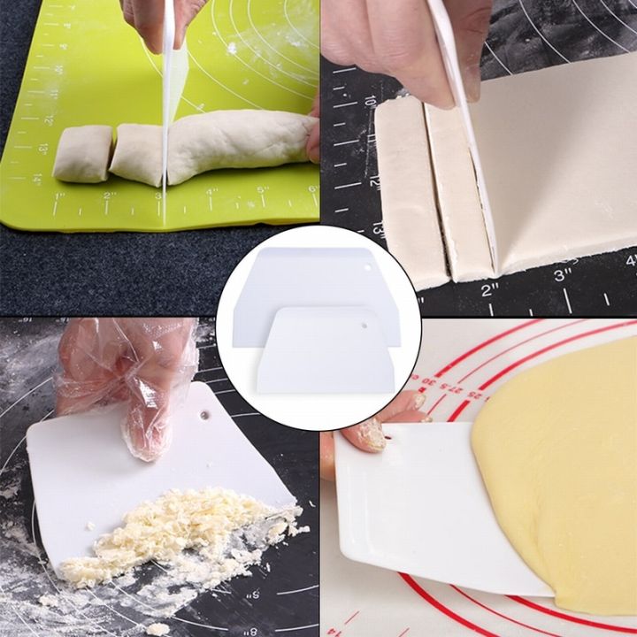 high-quality-congbiwu03033736-urijk-เครื่องมือทำแป้งอบที่ตัดขนมปังเค้กเครื่องตัดแป้งขนม3ชิ้น-ชุดที่ปาดเค้กไม้พายซิลิโคนใบมีดสำหรับทำเค้ก