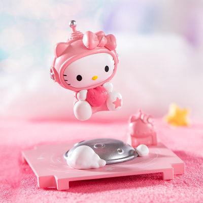 Moetch Hello Mystery Figurine Blind Sanrio ของเล่นอะนิเมะตัวเลข Kawaii น่ารัก Fantasy Journey วันเกิดของขวัญของเล่น