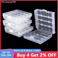 Waterproof Plastic Battery Storage Box AA AAA Battery Storage Box Organizer Box Case For AAA or AA Batteries Container Case