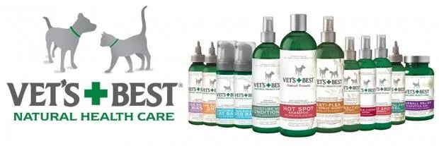 Vet's best hot spot hot sale foam