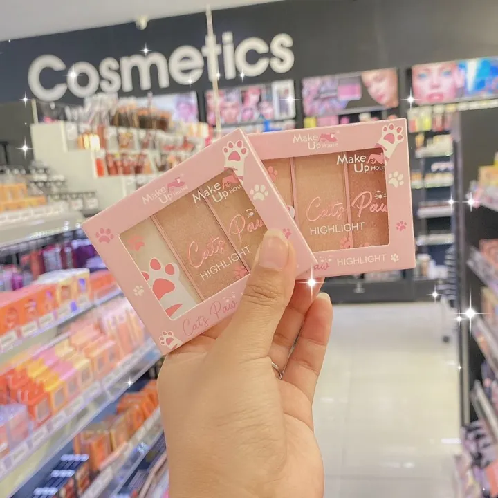 MAKE UP HOUSE เมคอัพเฮาส์ แคท พาว ไฮไลท์ M108 Make Up House Cats Paw