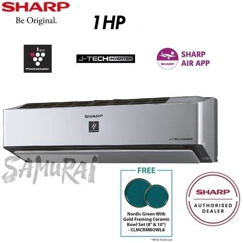 sharp aircond inverter 1hp