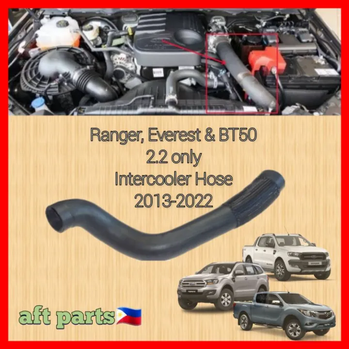 Ranger 2.2L Intercooler Turbo Hose ' Everest ' BT50 20132022 Lazada PH