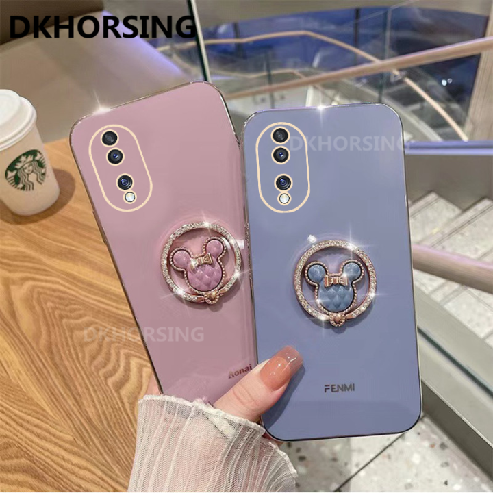 dkhorsing-เคสโทรศัพท์รูปการ์ตูนเคลือบใหม่เกียรติยศ90-5g-honor-90-lite-honor-70-lite-รูปแบบน่ารักปกป้องกล้องปลอกอ่อน-huawei-honor90-lite-กับผู้ถือวงแหวน