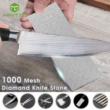 Thin Diamond Knife Sharpening Stone Whetstone Grit Disc Kitchen Knife  Sharpener Grindstone Sharpen Knives Tools