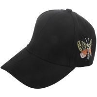 Fashion Butterfly Embroidered Baseball Cap Men And Women Baseball Cap 100% Cotton WomenS Baseball Caps