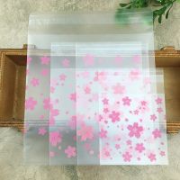 【LZ】﹉❂☋  Sacos de plástico auto-adesivos Sacos transparentes de Opp Gift Candy Bags for Cookies Wedding Sacos de embalagem adesiva 100pcs