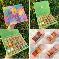 พาเลทตา 42 สี CANLEN COLORFUL JUNGLE EYESHADOW PALETTE 1976 อายแชร์โดว์