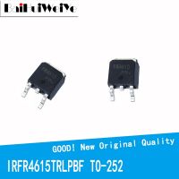 【jw】❁▥▤ 10PCS/LOT IRFR4615 FR4615 IRFR4615TR IRFR4615TRLPBF TO-252 SMD TO252 FET MOSFET 33A/150V New Original Chipset