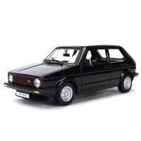 Urago MK1 1979 1:24กอล์ฟ GTI Hot Hatch ยานพาหนะเหล็กหล่อแบบคงที่แบบโมเดลรถของเล่นสะสม