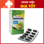 Bài thạch Hadopharma Hỗ trợ lợi tiểu