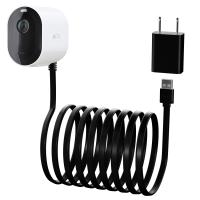 3.0 for Arlo 2 with 16.4Ft/5m Weatherproof USB Charging Cord Cable