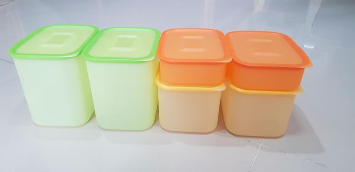 tupperware-กล่องคอมแพ็ค