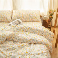 Flower Pattern Bedding Multi-size Sheet Duvet Cover Pillowcase Single Piece Bedding Single Person Double Quilt Cover