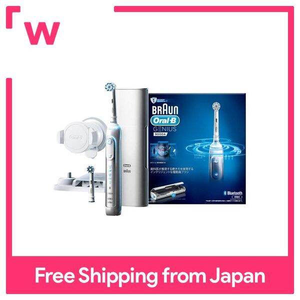 แปรงสีฟันไฟฟ้า Braun Oral-B Genius 9000 D7015256XCTWH สีขาว | Lazada.co.th