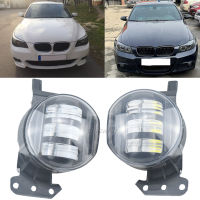 ไฟตัดหมอกสำหรับ BMW E60 E61 525i 530i 550i E90 E91 E92 325Ci 330Ci ไฟหน้า LED ไฟตัดหมอกอุปกรณ์ประกอบชิ้นส่วนรถยนต์