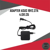 ADAPTER NOTEBOOK ASUS 19V2.37A*4.0X1.35  / สายชาร์จโน๊ตบุ๊ค เอซุส + ทรงปลั๊กสี่เหลี่ยม