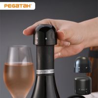 ✓▬ Vacuum Red Wine Bottle Cap Stopper Silicone Sealed Champagne Bottle Stopper Vacuum Retain Freshness Wine Plug Bar Tools