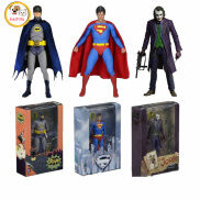 7-inch Superman Batman Action Figure Clown Cartoon Anime Model Ornaments