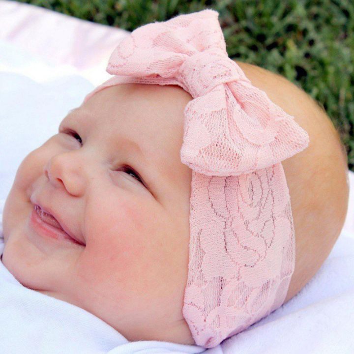 kids-girl-baby-headband-lace-turban-knot-head-wrap-hair-bow-band