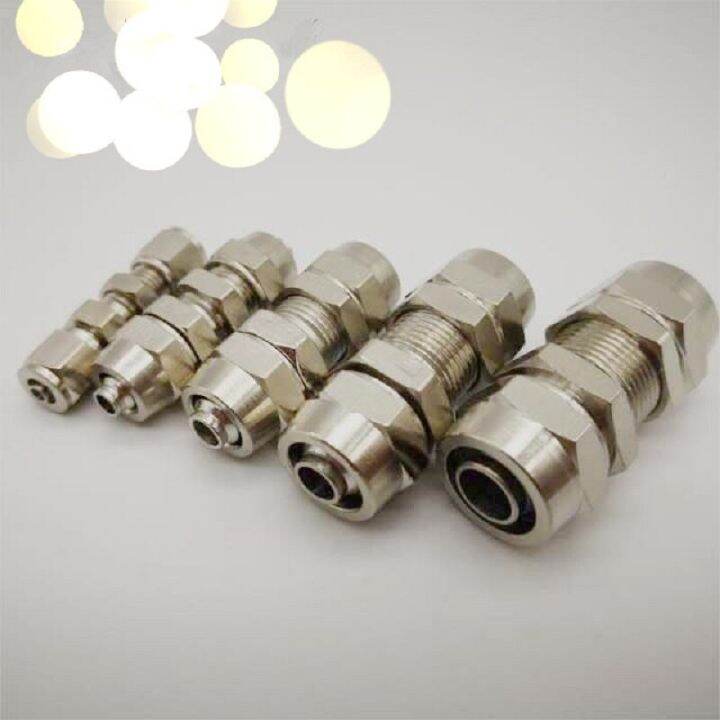 qdlj-pneumatic-1pcs-pm12-pm10-pm8-pm6-pm4-copper-plated-nickel-quick-screw-through-baffle-connector-pneumatic-through-plate-connector