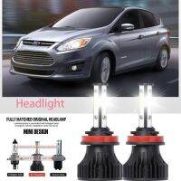 หลอดไฟหน้ารถยนต์ LED LAI 40w 6000k สีขาว สําหรับ FORD B-MAX(JK) 2012-2023