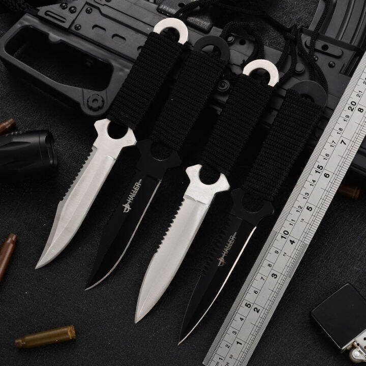 426tool-มีดสั้น-มีดขว้าง-มีดปา-มีดเดินป่า-knives-มีดต่อสู้-knife-fight-มีดพก-มีดพับ-มีดตั้งแคมป์-มีดคม-2-ด้าน-พร้อมปลอกเก็บมีด