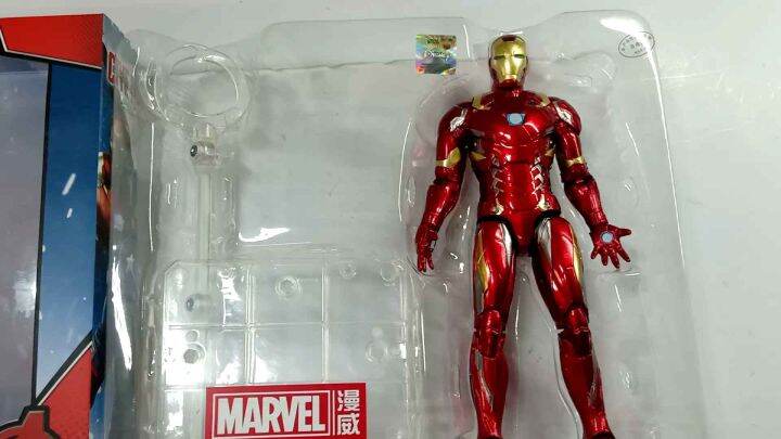 ZD Toys Original civil war Ironman mark 46 | Lazada PH